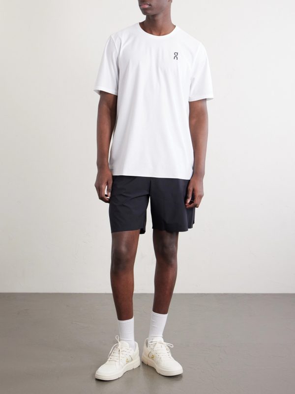 Court Straight-Leg Recycled-Shell Tennis Shorts - OU