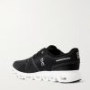 Cloud 6 Rubber-Trimmed Mesh Slip-On Sneakers - BK Cloud 6 Rubber-Trimmed Mesh Slip-On Sneakers - BK