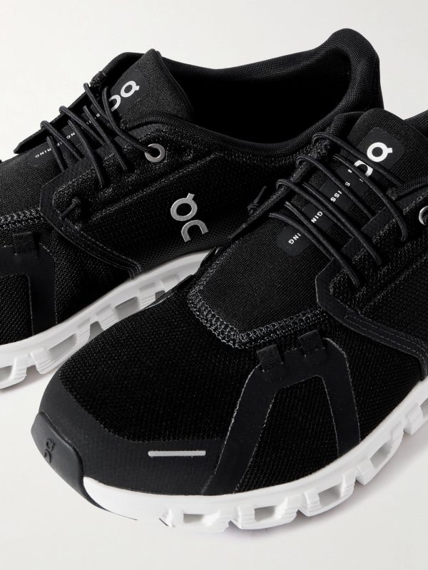 Cloud 6 Rubber-Trimmed Mesh Slip-On Sneakers - CU Cloud 6 Rubber-Trimmed Mesh Slip-On Sneakers - CU