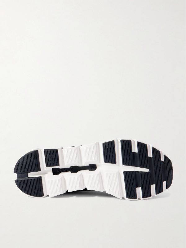 Cloud 6 Rubber-Trimmed Mesh Slip-On Sneakers - E1 Cloud 6 Rubber-Trimmed Mesh Slip-On Sneakers - E1