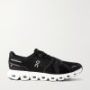 Cloud 6 Rubber-Trimmed Mesh Slip-On Sneakers Cloud 6 Rubber-Trimmed Mesh Slip-On Sneakers