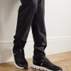 Cloud 6 Rubber-Trimmed Mesh Slip-On Sneakers - OU Cloud 6 Rubber-Trimmed Mesh Slip-On Sneakers - OU