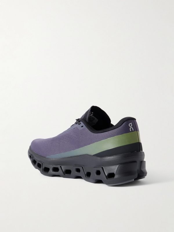 Cloudmonster 1 Stretch-Knit Sneakers - BK