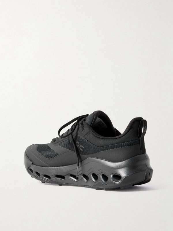 Cloudhorizon 2 WP Rubber and Mesh Hiking Sneakers - BK