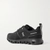 Cloud 6 WP Rubber-Trimmed Stretch-Knit Slip-On Sneakers - BK Cloud 6 WP Rubber-Trimmed Stretch-Knit Slip-On Sneakers - BK