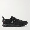 Cloud 6 WP Rubber-Trimmed Stretch-Knit Slip-On Sneakers Cloud 6 WP Rubber-Trimmed Stretch-Knit Slip-On Sneakers