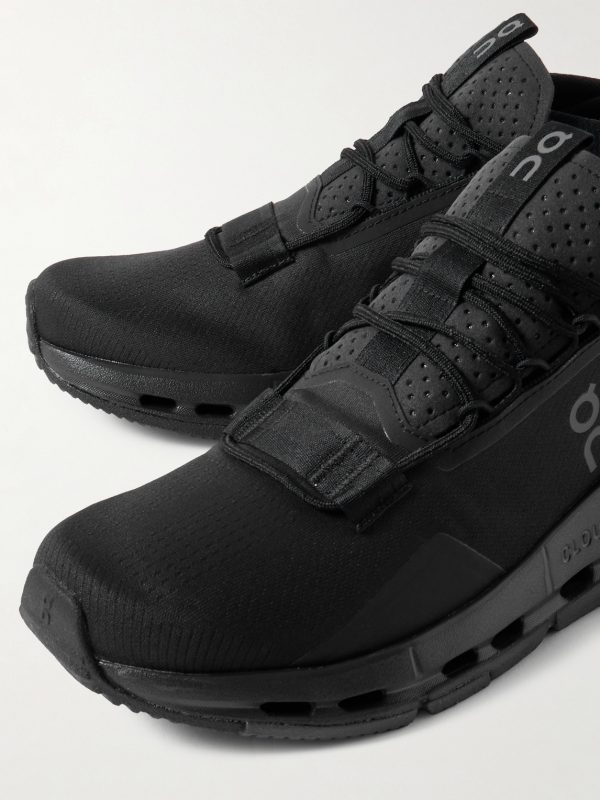 Cloudnova 2 Stretch-Knit and Mesh Running Sneakers - CU Cloudnova 2 Stretch-Knit and Mesh Running Sneakers - CU