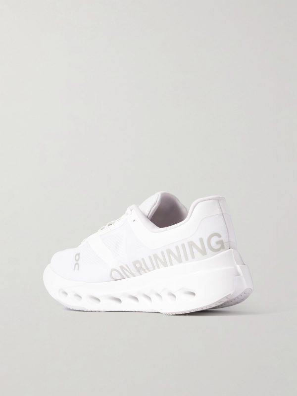 Cloudsurfer Next Rubber-Trimmed Mesh Running Sneakers - BK Cloudsurfer Next Rubber-Trimmed Mesh Running Sneakers - BK