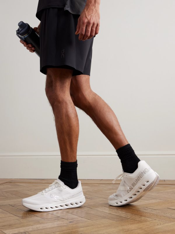 Cloudsurfer Next Rubber-Trimmed Mesh Running Sneakers - OU Cloudsurfer Next Rubber-Trimmed Mesh Running Sneakers - OU