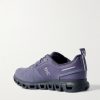 Cloud 6 Rubber-Trimmed Mesh Slip-On Sneakers - BK Cloud 6 Rubber-Trimmed Mesh Slip-On Sneakers - BK