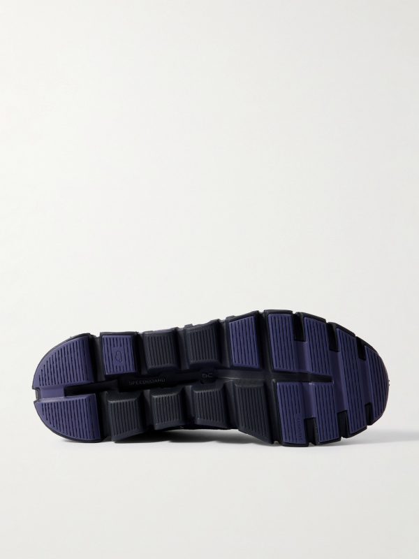 Cloud 6 Rubber-Trimmed Mesh Slip-On Sneakers - E1 Cloud 6 Rubber-Trimmed Mesh Slip-On Sneakers - E1