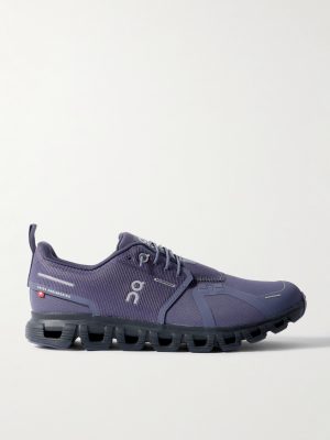 Cloud 6 Rubber-Trimmed Mesh Slip-On Sneakers