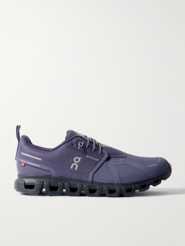 Cloud 6 Rubber-Trimmed Mesh Slip-On Sneakers Cloud 6 Rubber-Trimmed Mesh Slip-On Sneakers