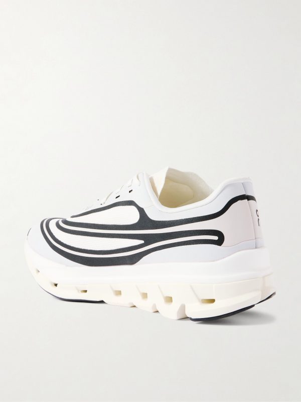 Cloudflow 5 AD Rubber-Trimmed Mesh Sneakers - BK Cloudflow 5 AD Rubber-Trimmed Mesh Sneakers - BK
