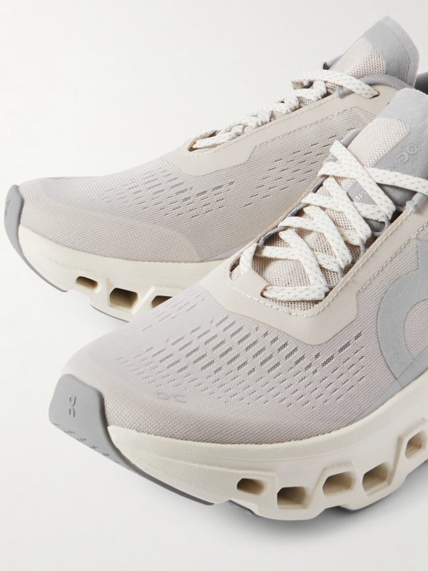 Cloudmonster Rubber-Trimmed Mesh Running Sneakers - CU Cloudmonster Rubber-Trimmed Mesh Running Sneakers - CU