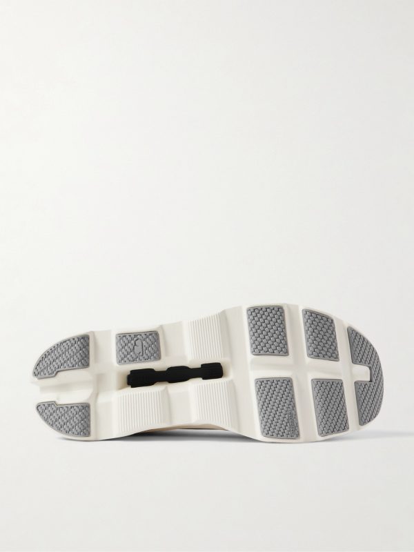Cloudmonster Rubber-Trimmed Mesh Running Sneakers - E1 Cloudmonster Rubber-Trimmed Mesh Running Sneakers - E1
