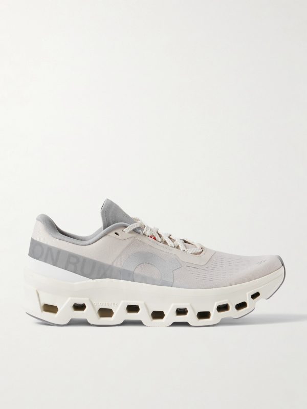 Cloudmonster Rubber-Trimmed Mesh Running Sneakers Cloudmonster Rubber-Trimmed Mesh Running Sneakers