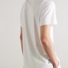 Court Logo-Print Tech-Jersey Tennis Shirt - BK