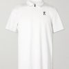 Court Logo-Print Tech-Jersey Tennis Shirt