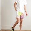 Court Logo-Print Tech-Jersey Tennis Shirt - OU