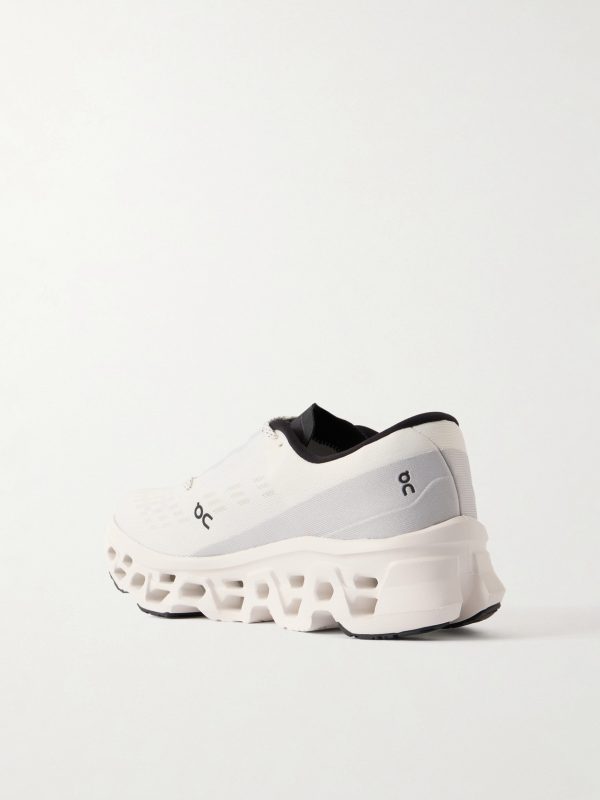 Cloudmonster 3 Rubber-Trimmed Stretch-Knit Sneakers - BK