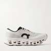 Cloudmonster 3 Rubber-Trimmed Stretch-Knit Sneakers
