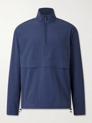 Courtside Textured-Shell Half-Zip Jacket Courtside Textured-Shell Half-Zip Jacket