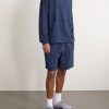 Courtside Textured-Shell Half-Zip Jacket - OU