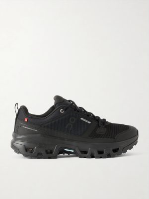 Cloudrock Rubber-Trimmed Mesh Trail Sneakers Cloudrock Rubber-Trimmed Mesh Trail Sneakers