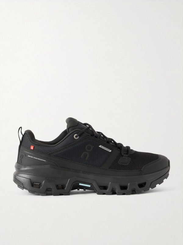 Cloudrock Rubber-Trimmed Mesh Trail Sneakers Cloudrock Rubber-Trimmed Mesh Trail Sneakers