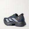 Adizero Adios Pro 4 Rubber-Trimmed Ripstop Running Sneakers - BK