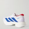 Adizero Adios Pro 4 Rubber-Trimmed Ripstop Running Sneakers - BK Adizero Adios Pro 4 Rubber-Trimmed Ripstop Running Sneakers - BK