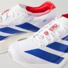 Adizero Adios Pro 4 Rubber-Trimmed Ripstop Running Sneakers - CU Adizero Adios Pro 4 Rubber-Trimmed Ripstop Running Sneakers - CU