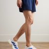 Adizero Adios Pro 4 Rubber-Trimmed Ripstop Running Sneakers - OU Adizero Adios Pro 4 Rubber-Trimmed Ripstop Running Sneakers - OU