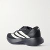Adizero Evo SL Striped Mesh Running Sneakers - BK Adizero Evo SL Striped Mesh Running Sneakers - BK