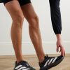 Adizero Evo SL Striped Mesh Running Sneakers - OU Adizero Evo SL Striped Mesh Running Sneakers - OU