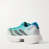Adizero Adios Pro 4 Rubber-Trimmed Ripstop Running Sneakers - BK Adizero Adios Pro 4 Rubber-Trimmed Ripstop Running Sneakers - BK