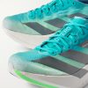 Adizero Adios Pro 4 Rubber-Trimmed Ripstop Running Sneakers - CU Adizero Adios Pro 4 Rubber-Trimmed Ripstop Running Sneakers - CU