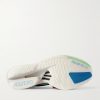 Adizero Adios Pro 4 Rubber-Trimmed Ripstop Running Sneakers - E1 Adizero Adios Pro 4 Rubber-Trimmed Ripstop Running Sneakers - E1