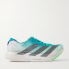 Adizero Adios Pro 4 Rubber-Trimmed Ripstop Running Sneakers Adizero Adios Pro 4 Rubber-Trimmed Ripstop Running Sneakers