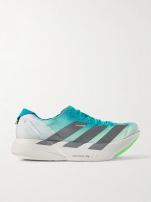 Adizero Adios Pro 4 Rubber-Trimmed Ripstop Running Sneakers