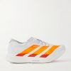 Adizero Adios Pro 4 Rubber-Trimmed Ripstop Running Sneakers Adizero Adios Pro 4 Rubber-Trimmed Ripstop Running Sneakers