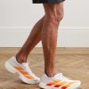 Adizero Adios Pro 4 Rubber-Trimmed Ripstop Running Sneakers - OU Adizero Adios Pro 4 Rubber-Trimmed Ripstop Running Sneakers - OU