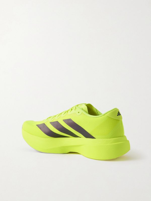 Adizero Evo SL Striped Ripstop Running Sneakers - BK Adizero Evo SL Striped Ripstop Running Sneakers - BK