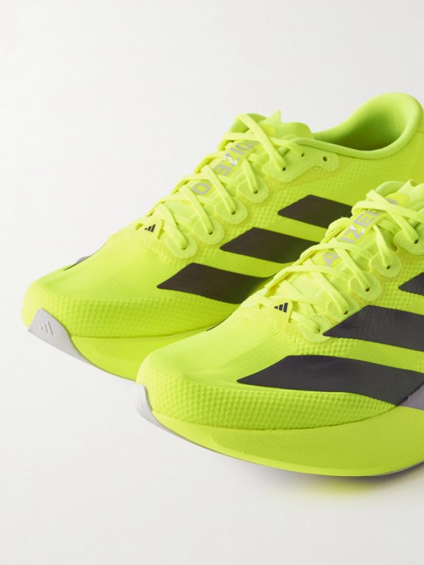 Adizero Evo SL Striped Ripstop Running Sneakers - CU Adizero Evo SL Striped Ripstop Running Sneakers - CU