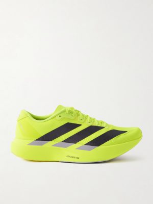 Adizero Evo SL Striped Ripstop Running Sneakers Adizero Evo SL Striped Ripstop Running Sneakers
