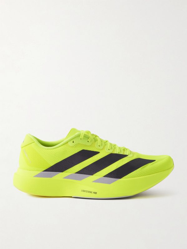 Adizero Evo SL Striped Ripstop Running Sneakers Adizero Evo SL Striped Ripstop Running Sneakers