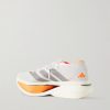 Adizero Prime X3 Striped Rubber-Trimmed STRUNG Running Sneakers - BK