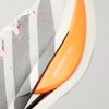 Adizero Prime X3 Striped Rubber-Trimmed STRUNG Running Sneakers - CU