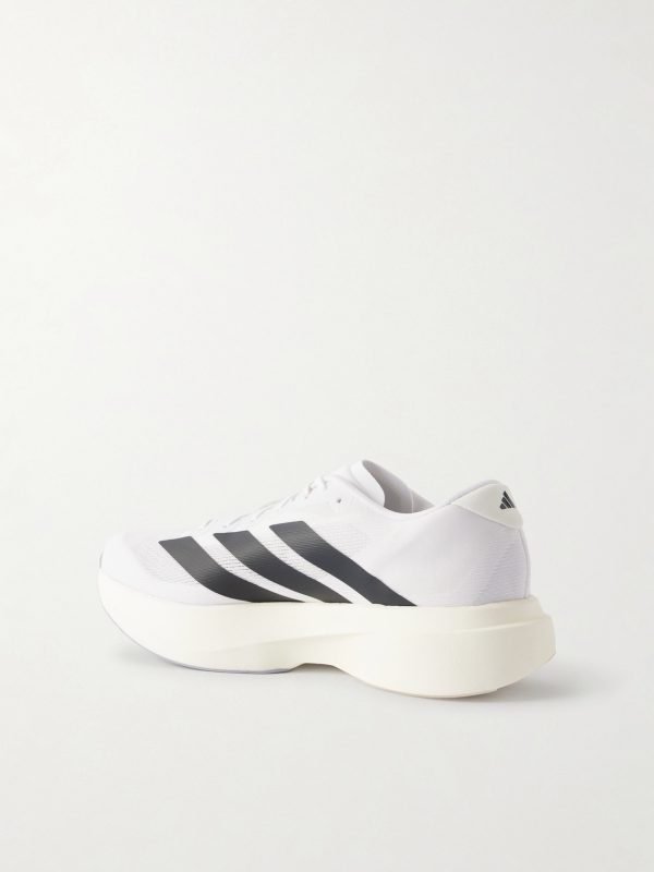 Adizero Evo SL Striped Mesh Running Sneakers - BK
